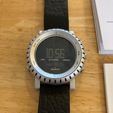 SUUNTO Core épuisé aluminium noir