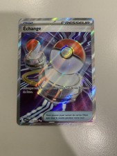 Carte Pokémon FR Echange 123/094 FA ME02 Flammes Fantasmagoriques