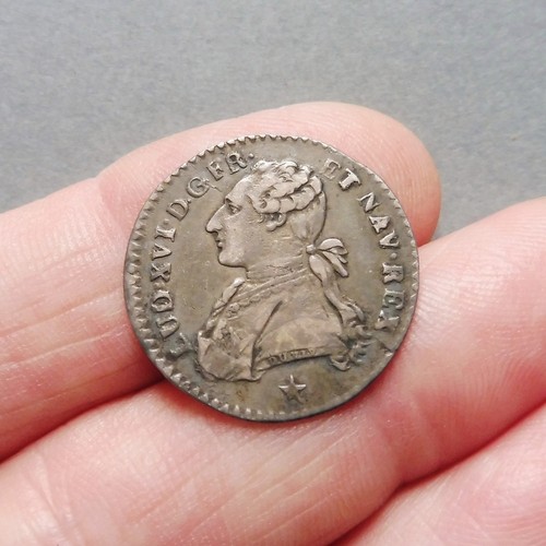 Louis xvi 10e d - xvi, d'ecu