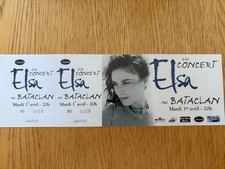 billet ticket place de concert