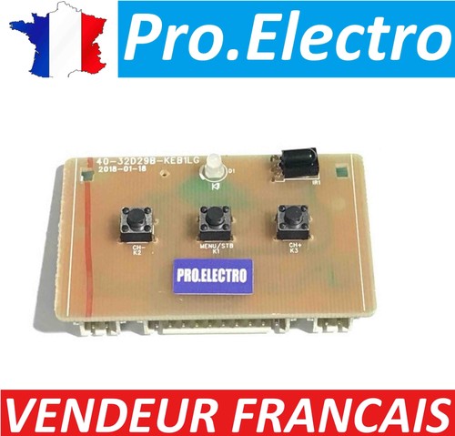 Button power tcl u50p6026 - power, tv