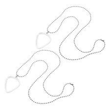 Collier porte-médiators (lot