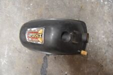 Petit / Moyen Reservoir Motoconfort Gris metal Noir