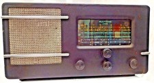 Vintage Tube Radio MULTITONE