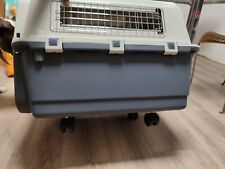 Cage de transport pour chien conforme normes avion IATA - 68x49x52