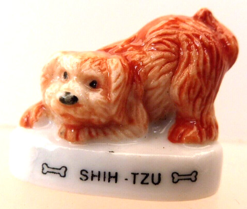 Fève chien atlas - un, shih