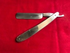 rasoir ancien coupe choux CON HM VITRY FRERES PARIS antique cut throat razor