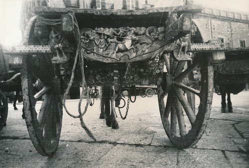 Italie 1940 charette - 1940,