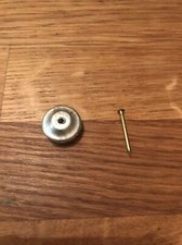 1 Roue arrière en métal pour avions des jouets en tôle JEP F 255 16x8 mm