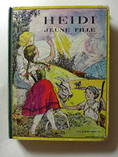 Johanna Spyri - Heidi jeune