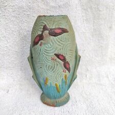 Vintage Canards Étang Vue en