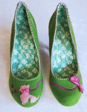 IRREGULAR CHOICE ESCARPINS Carnaby Street  PIEDS FINS T UK 5 OU T 38