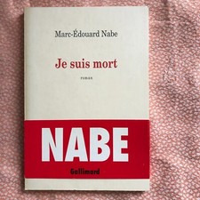 je suis mort de MARC EDOURD NABE