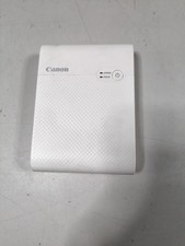 Imprimante Photo Canon Selphy Square QX10 - Non Testée, Usure Visible Blanche