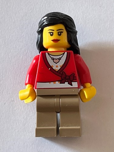 Personnage lego city minifig - lego,