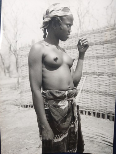 Sénégal 1960 portrait - 1960's,