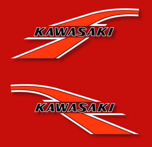 Kawasaki kv75 1976 kit - a5,