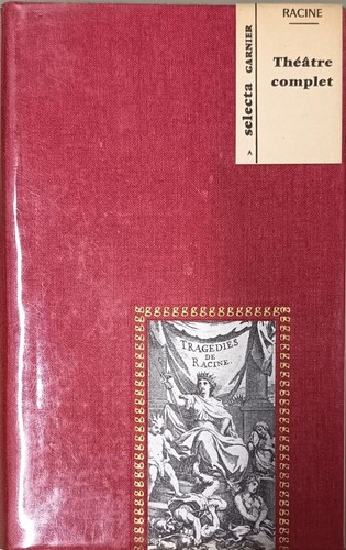 Théâtre complet racine - de,