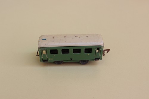 Wagon jep sncf vert - vert, ·