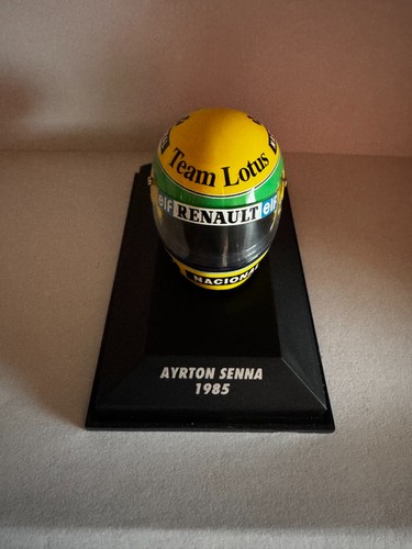 Casque ayrton senna lotus - f1,