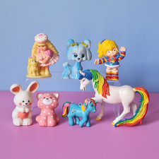 figurine au choix Strawberry shortcake-MLPG1-rainbow brite-Cherry muffin-Pet Pal