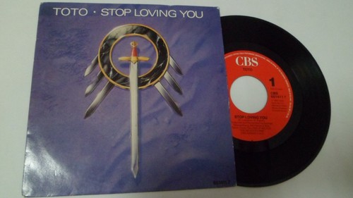 Disque 45t toto stop - toto, "stop