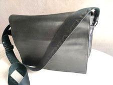 KENZO Grande Sacoche Serviette Cuir Bandoulière TBE