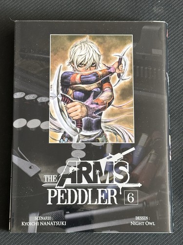 Livre manga the arms peddler - manga,
