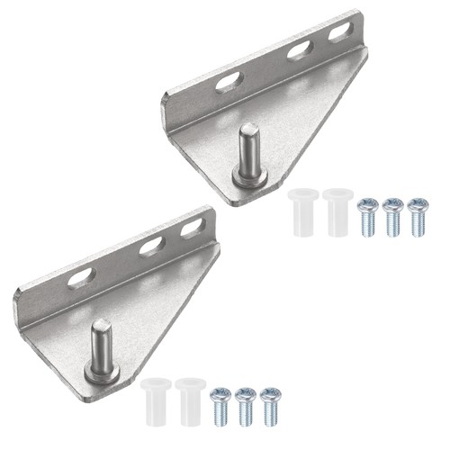 2pcs stainless steel - 2pcs,