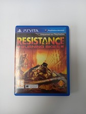 Resistance Burning Skies - Sony PS Vita  Fr
