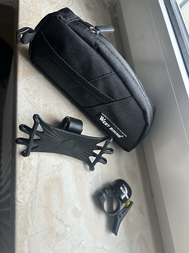 Lot accessoires vélo west - accessoires,