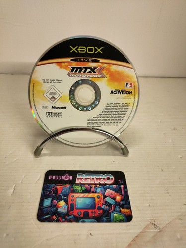 Jeu xbox mtx - xbox, en