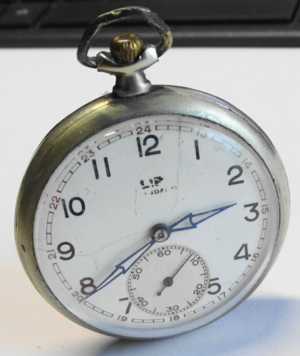 Montre gousset ancienne lip - montre,