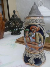 Ancienne chope à bière à