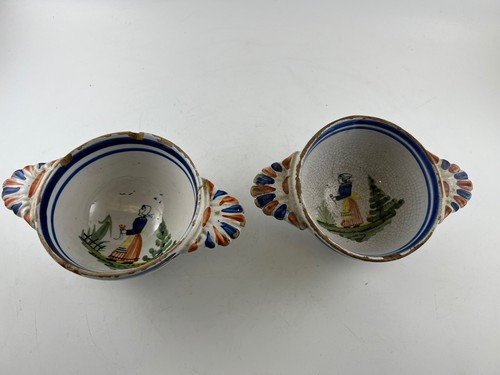Anciens bols oreille en - anciens,