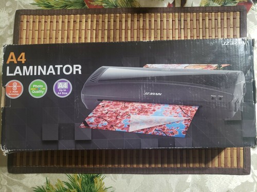 Jzbrain laminating machine - jzbrain, a4