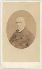 CDV Luisi Guida 1866. Portrait d'un homme à identifier. Album Casimir-Ney.