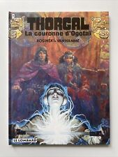 THORGAL 21 - LA COURONNE D'OGOTAÏ ROSINSKI VAN HAMME BD EO 1995 TBE