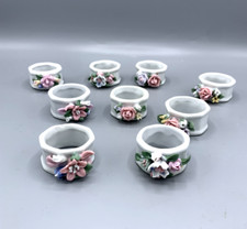 Ensemble 9 ronds de serviette