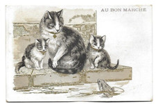 Chromo ancien bon marche - au,