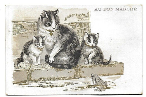 Chromo ancien bon marche - bon,