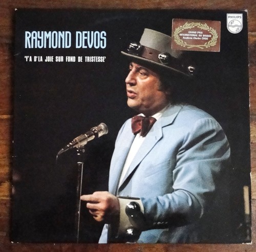 Tours raymond devos - lp,