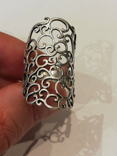 Bague femme argent massif - bague,