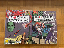 Blake et Mortimer:  Les trois formules du professeur Sato T 1 et  2