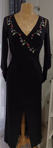 Robe noir taille - noir,