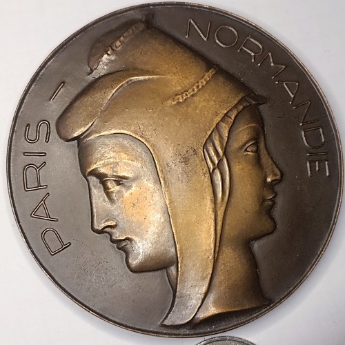 Médaille bronze paris