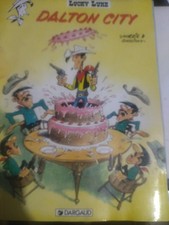 BD Lucky LUKE - DALTON CITY - Morris Goscinny - 1999 - Ed Dargaud