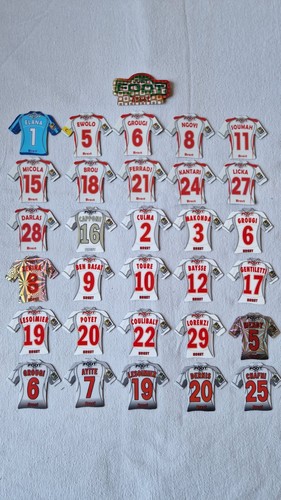 Magnets maillot foot ligue1 - maillot,