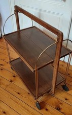 Desserte BOCADO Roulante Années 50 par Marie Françoise Mondineu État Excellent 