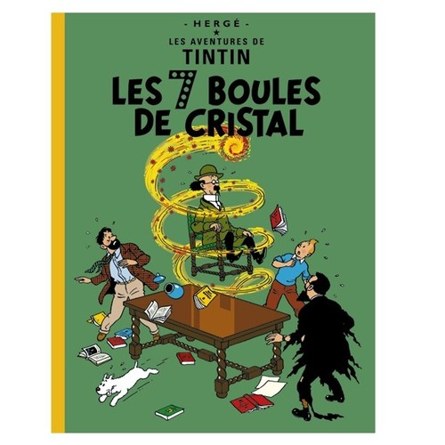 Album tintin les - tintin:, 7